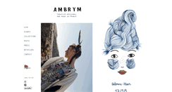 Desktop Screenshot of ambrym.fr