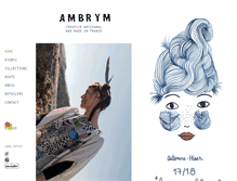 Tablet Screenshot of ambrym.fr